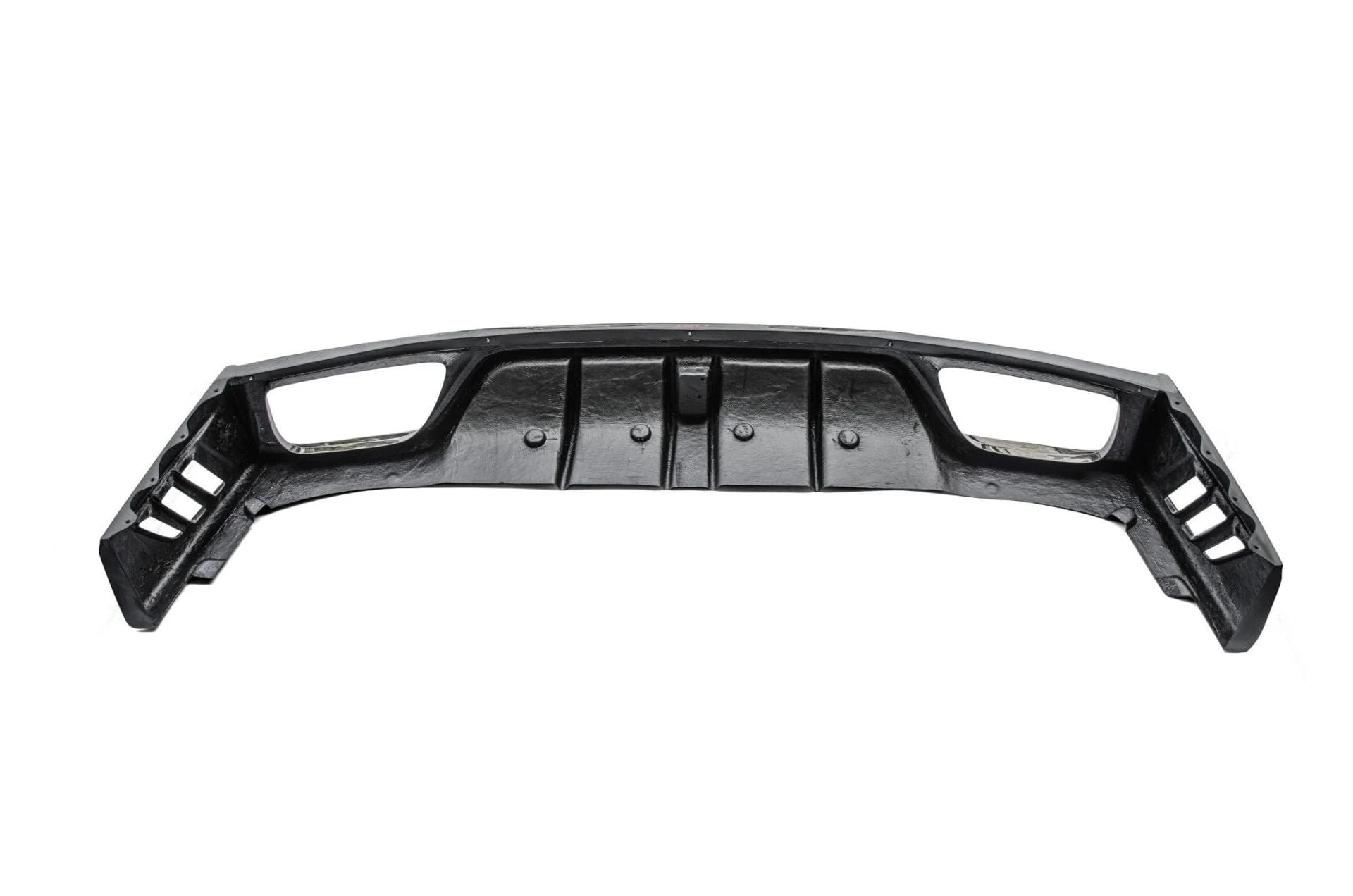 CMST Tuning  Facelift Conversion Partial Carbon Fiber Rear Bumper & Rear Diffuser 4 Pcs for Nissan GTR GT-R R35 2008-2016 - Image 12