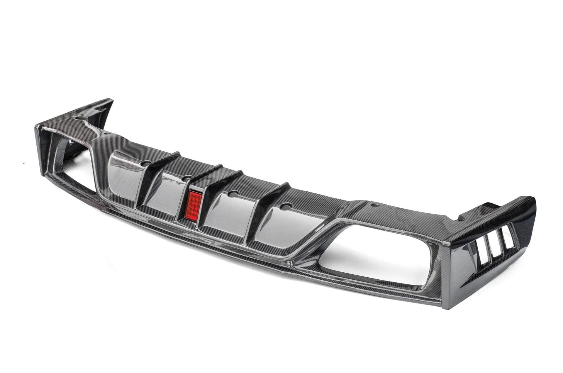 CMST Tuning  Facelift Conversion Partial Carbon Fiber Rear Bumper & Rear Diffuser 4 Pcs for Nissan GTR GT-R R35 2008-2016 - Image 13