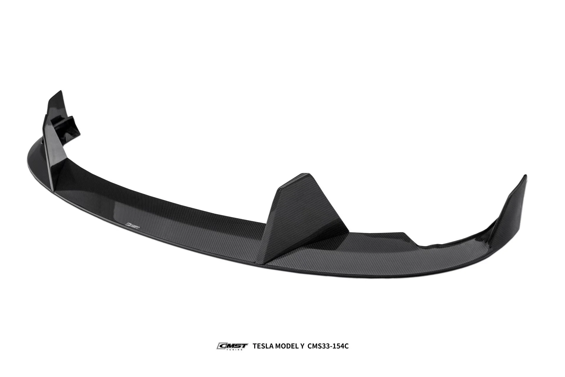 CMST Tuning Front Bumper & Lip for Tesla Model Y Performance AWD 2020-2025 Carbon Fiber/FRP - Image 13