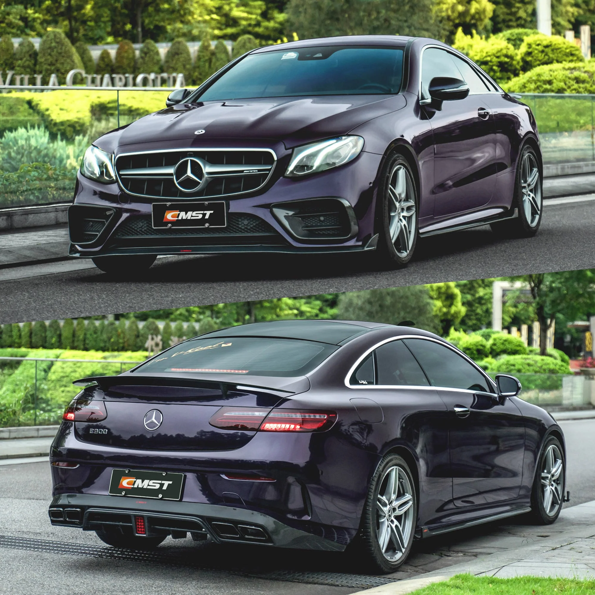 CMST Full Carbon Bodykit for Mercedes Benz W238 E53 E550 E450 E400 C238 A238 2017-2019 - Image 2