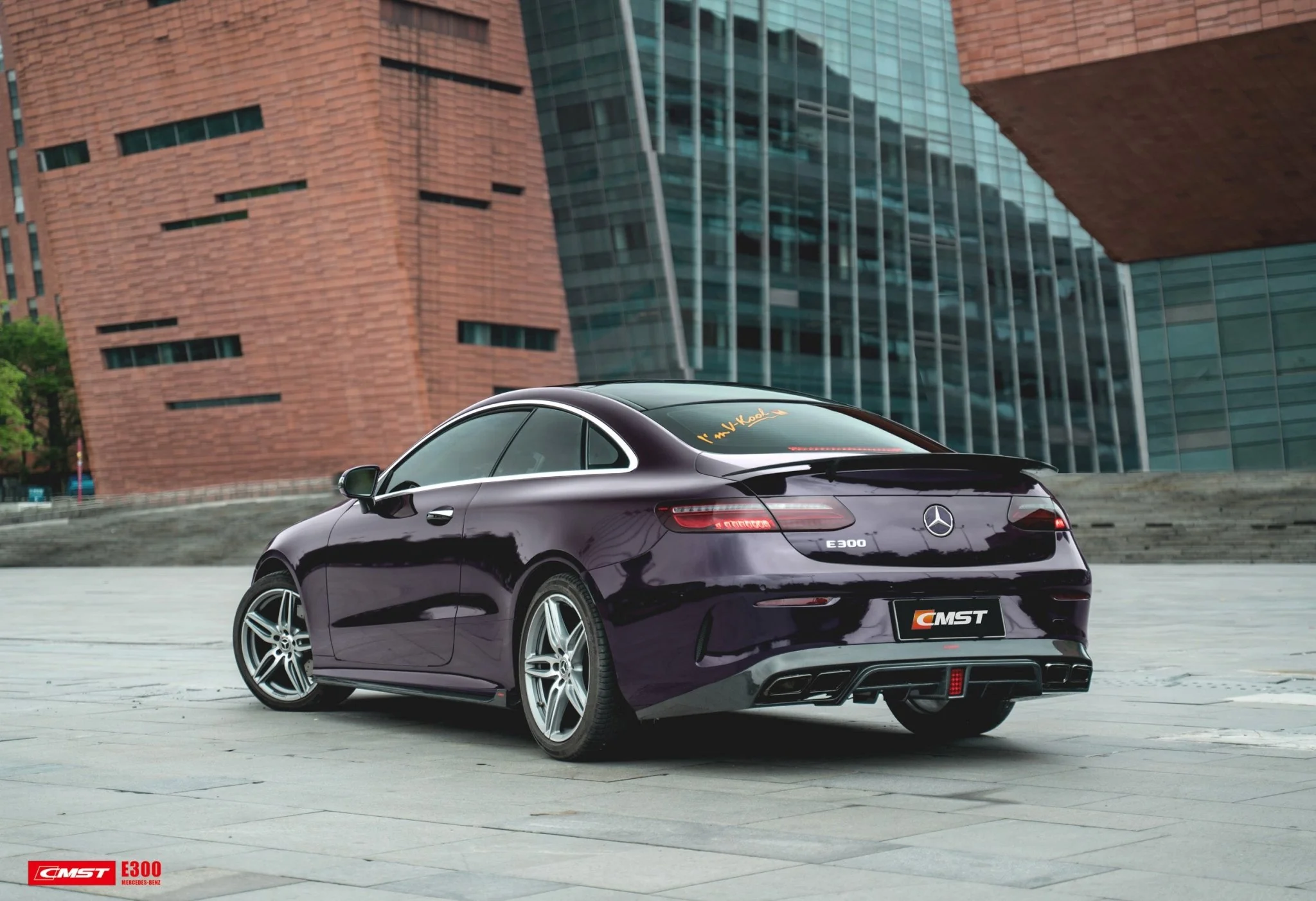 CMST Full Carbon Bodykit for Mercedes Benz W238 E53 E550 E450 E400 C238 A238 2017-2019 - Image 9
