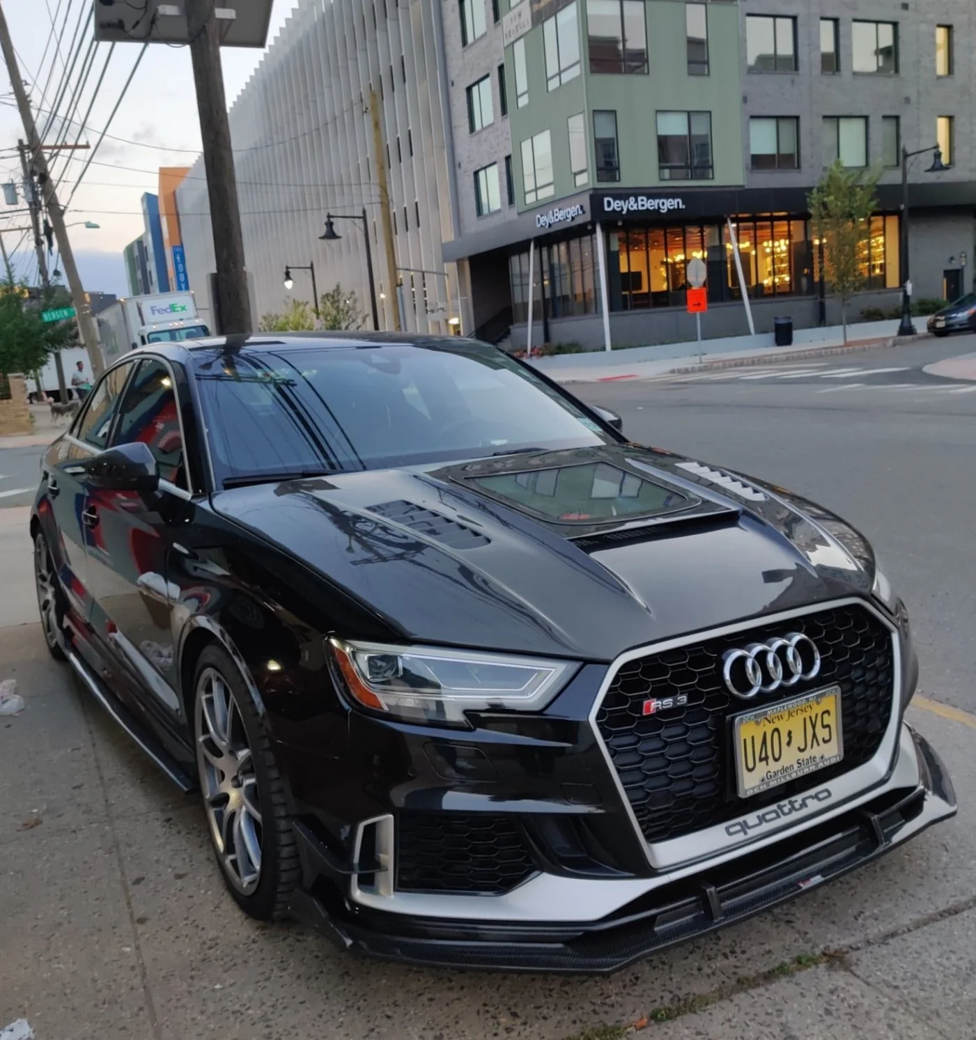 CMST Tuning Glass Transparent Carbon Fiber Hood Bonnet Ver.3 for Audi RS3 2018-2020 & 2014-2020 A3 & A3 S Line & S3 - Image 12