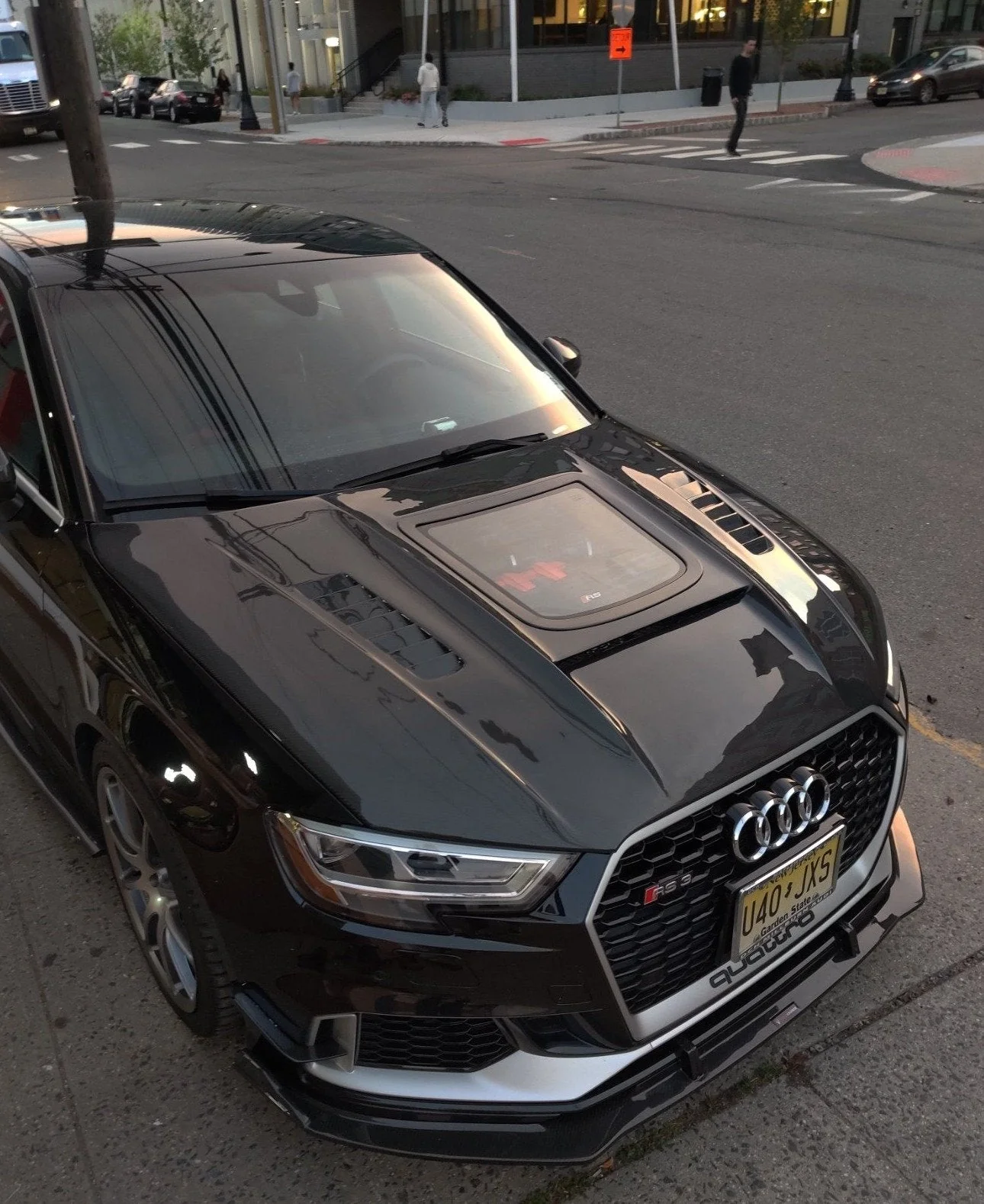 CMST Tuning Glass Transparent Carbon Fiber Hood Bonnet Ver.3 for Audi RS3 2018-2020 & 2014-2020 A3 & A3 S Line & S3 - Image 13