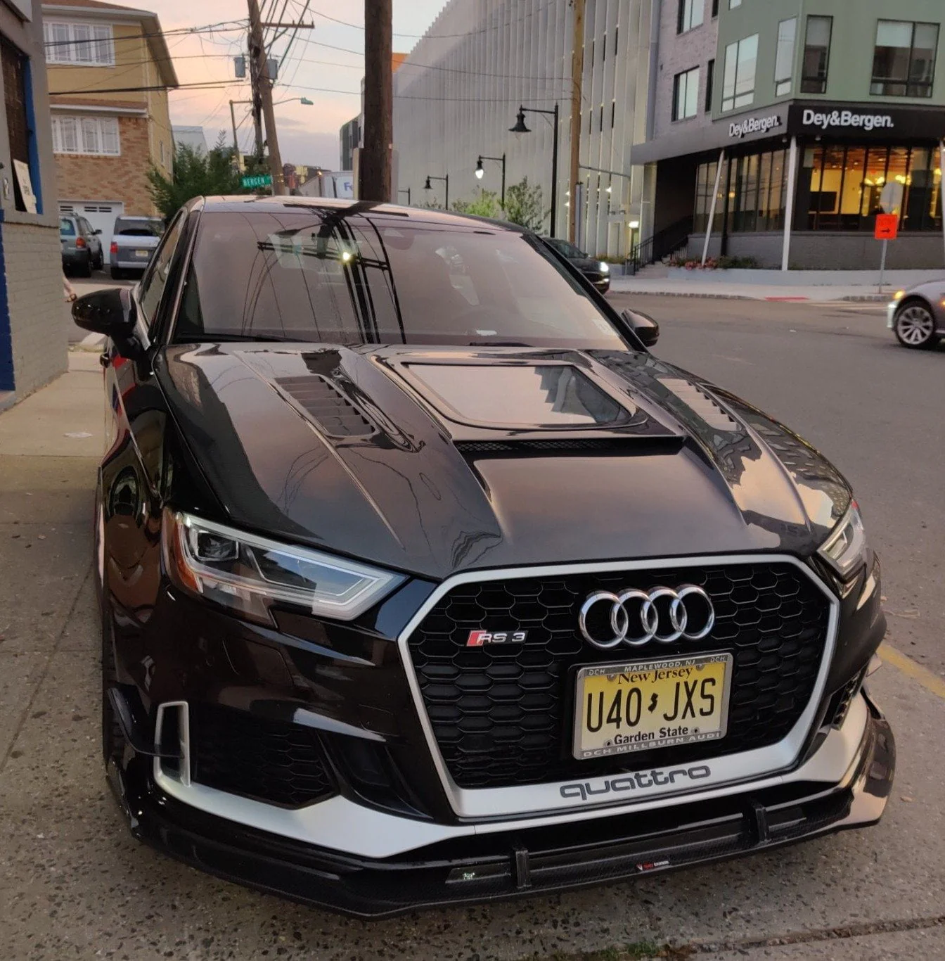 CMST Tuning Glass Transparent Carbon Fiber Hood Bonnet Ver.3 for Audi RS3 2018-2020 & 2014-2020 A3 & A3 S Line & S3 - Image 14