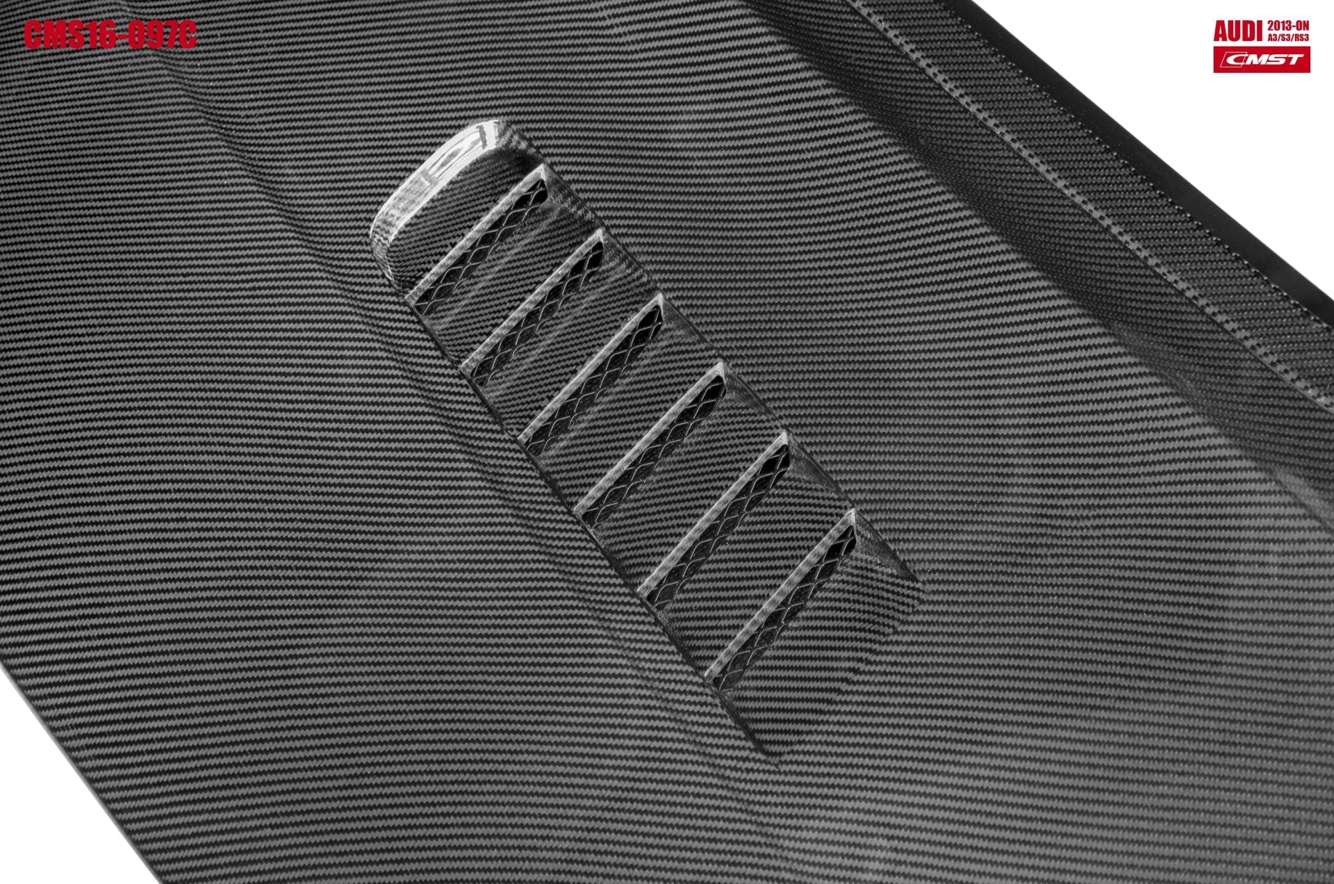 CMST Tuning Glass Transparent Carbon Fiber Hood Bonnet Ver.3 for Audi RS3 2018-2020 & 2014-2020 A3 & A3 S Line & S3 - Image 23