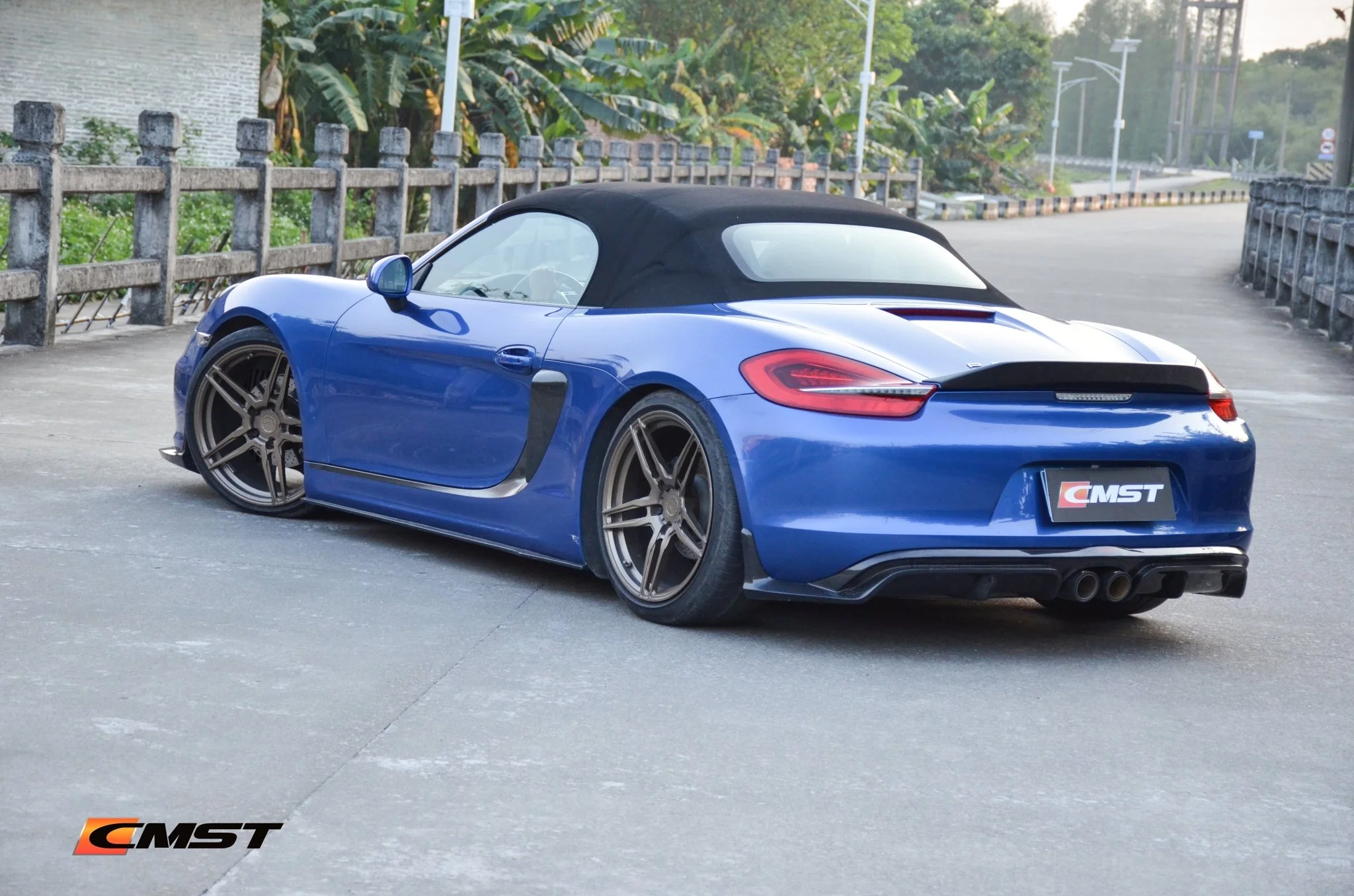 CMST Porsche 981 Cayman / Boxster (2013–2015) Carbon Fibre Body Kit - Image 10