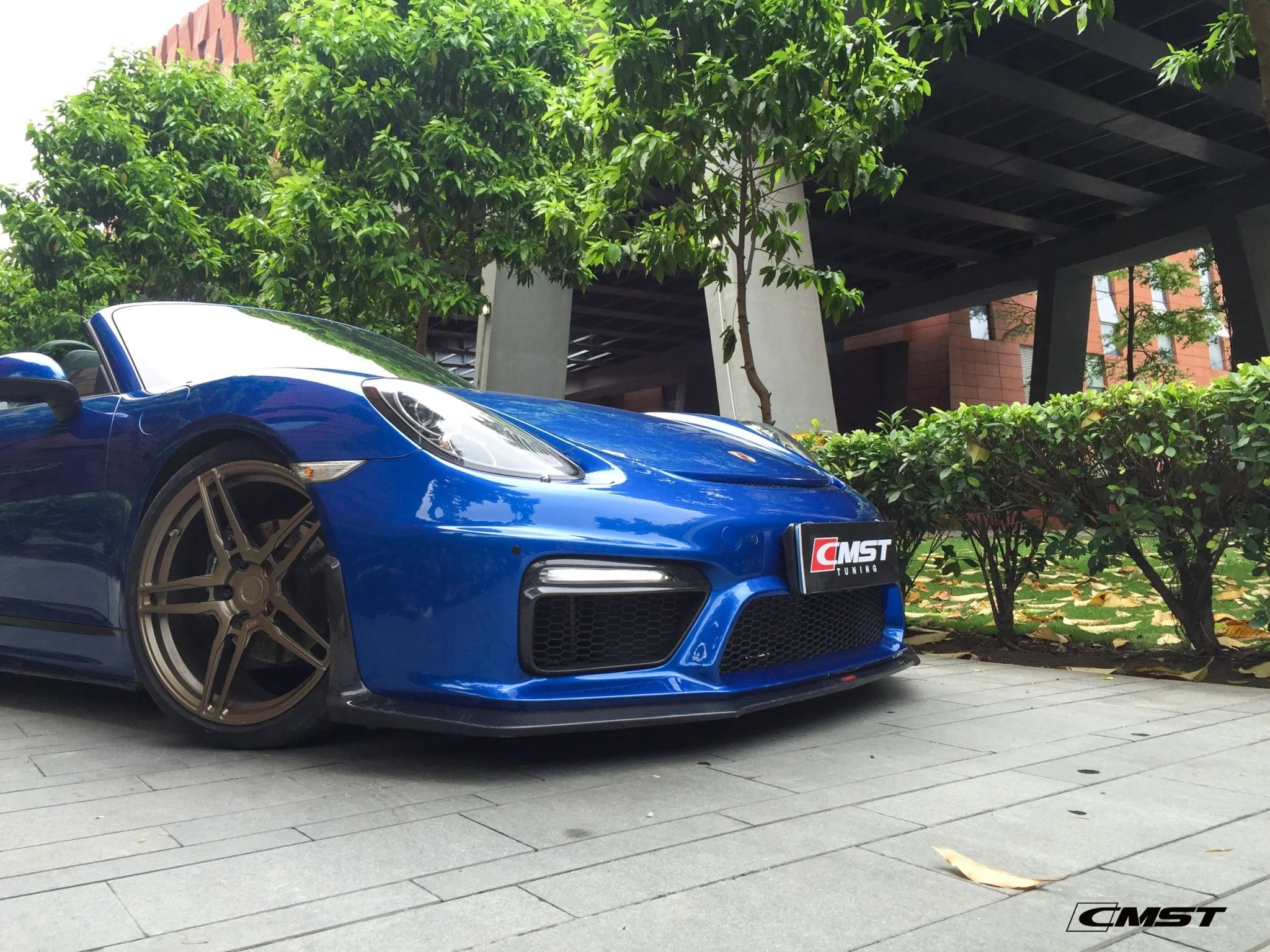 CMST Porsche 981 Cayman / Boxster (2013–2015) Carbon Fibre Body Kit - Image 13