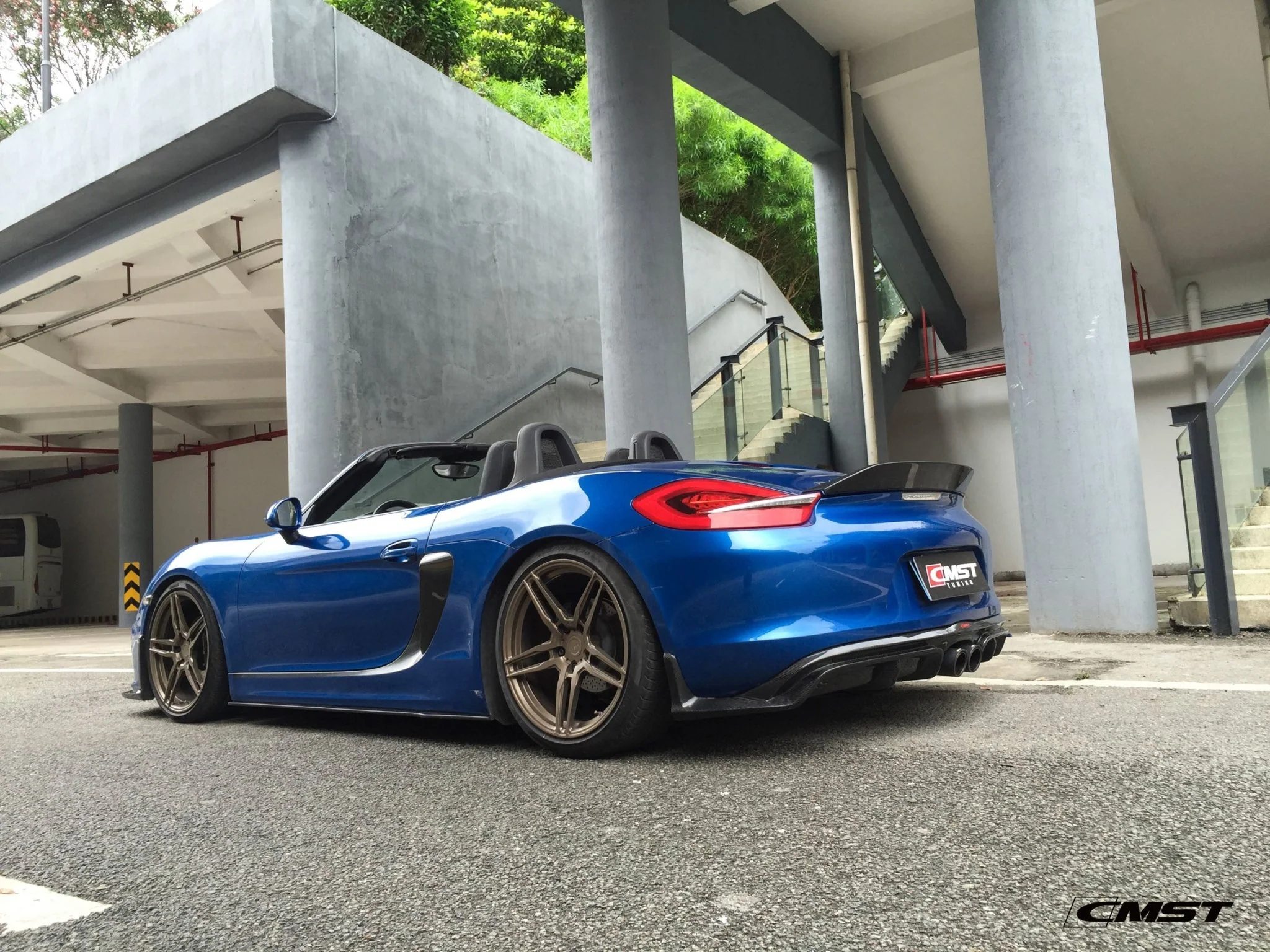 CMST Porsche 981 Cayman / Boxster (2013–2015) Carbon Fibre Body Kit - Image 15