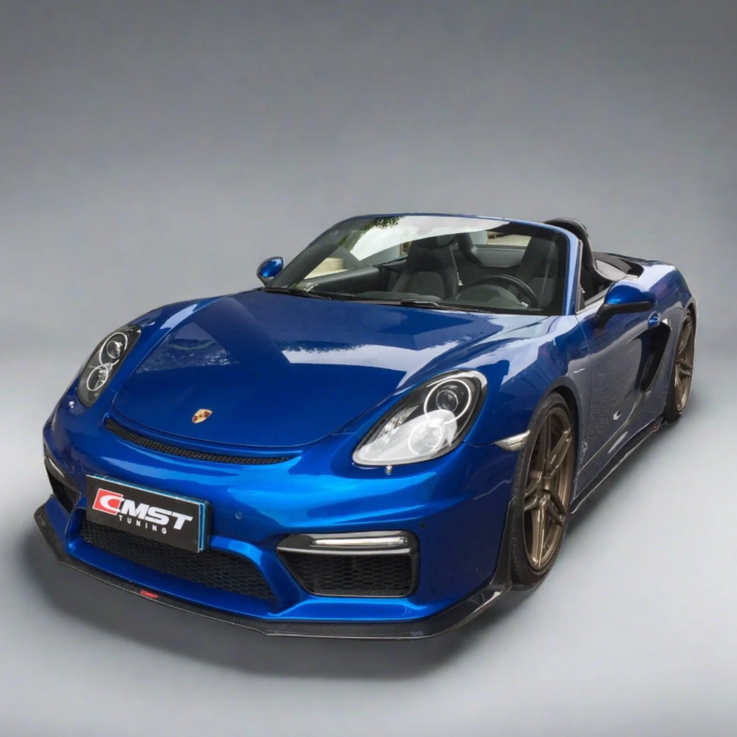 CMST Porsche 981 Cayman / Boxster (2013–2015) Carbon Fibre Body Kit - Image 3
