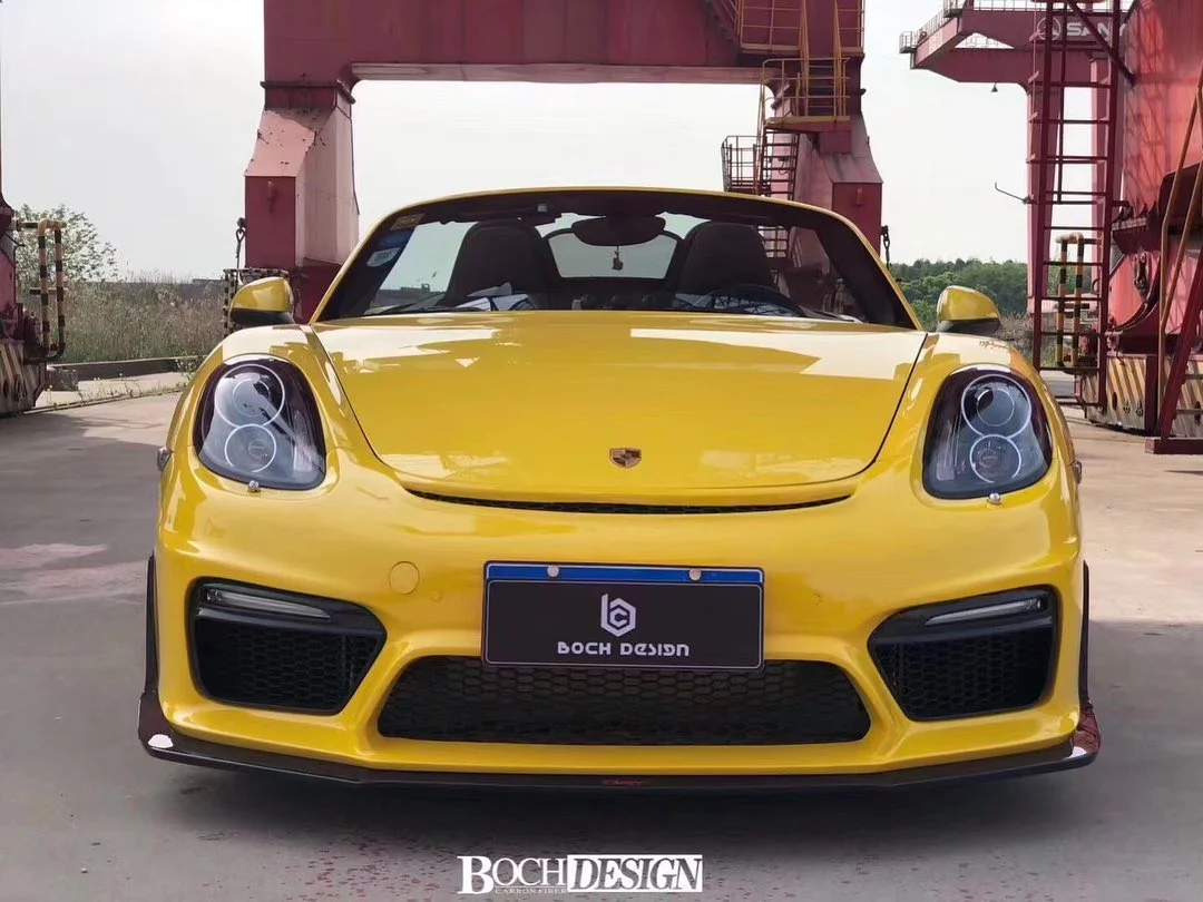 CMST Porsche 981 Cayman / Boxster (2013–2015) Carbon Fibre Body Kit - Image 4