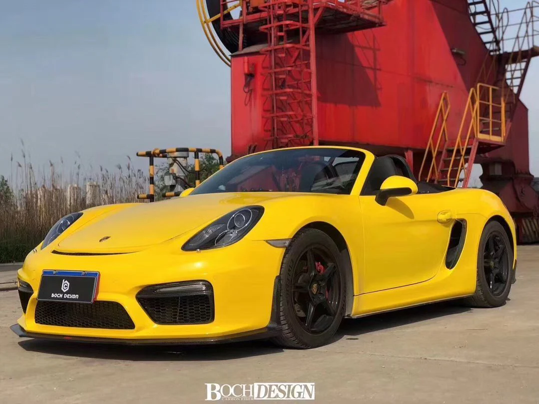 CMST Porsche 981 Cayman / Boxster (2013–2015) Carbon Fibre Body Kit - Image 5