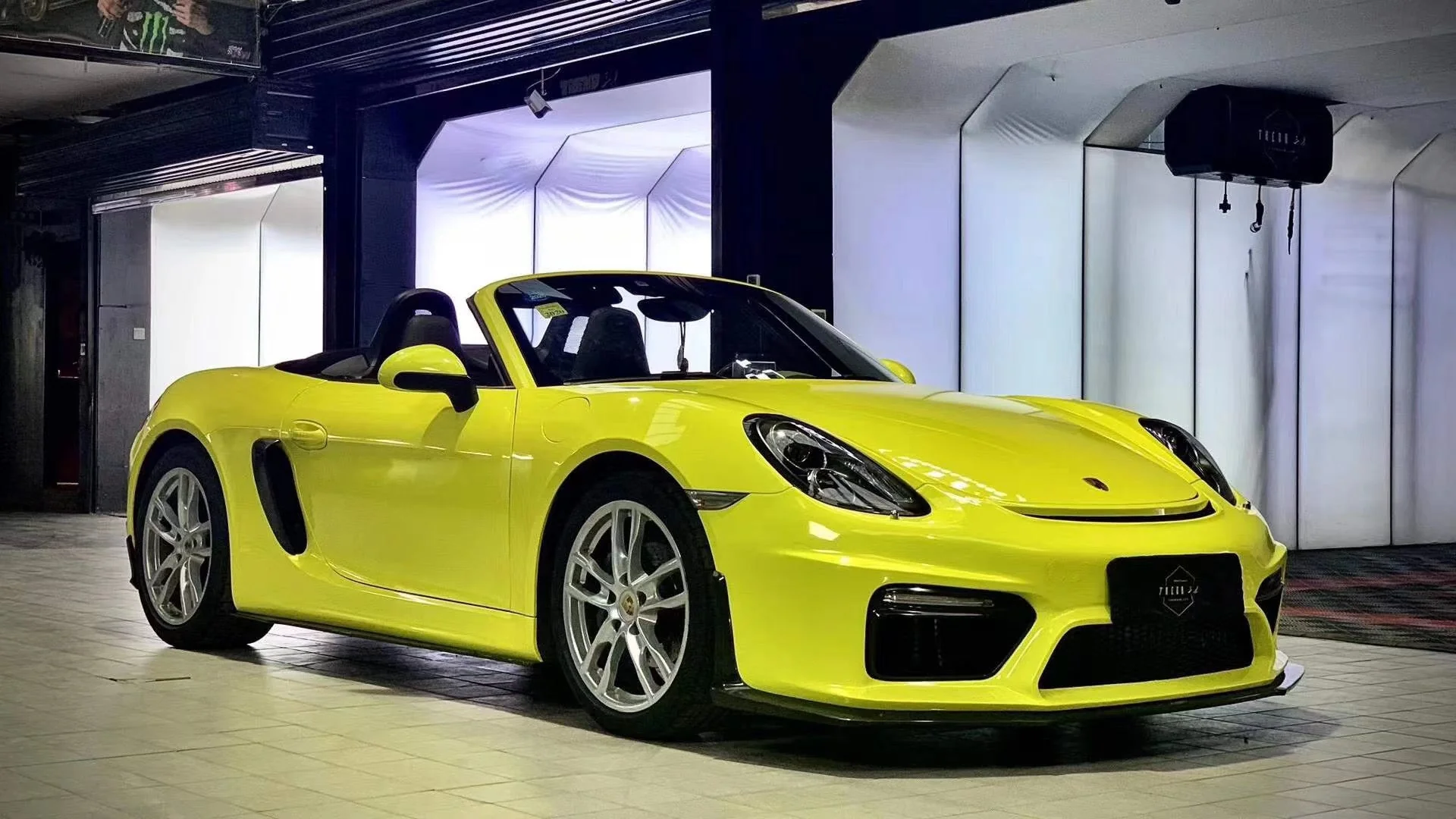 CMST Porsche 981 Cayman / Boxster (2013–2015) Carbon Fibre Body Kit - Image 7