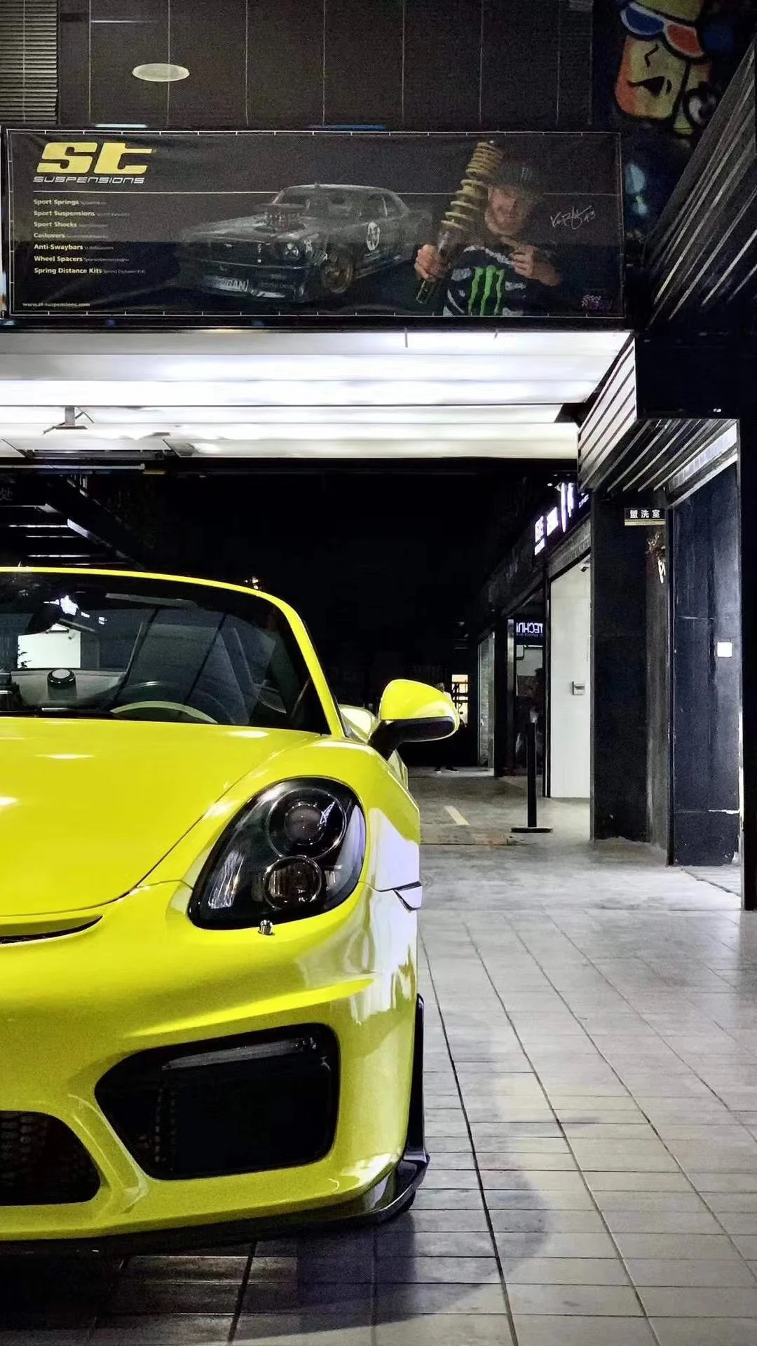 CMST Porsche 981 Cayman / Boxster (2013–2015) Carbon Fibre Body Kit - Image 9