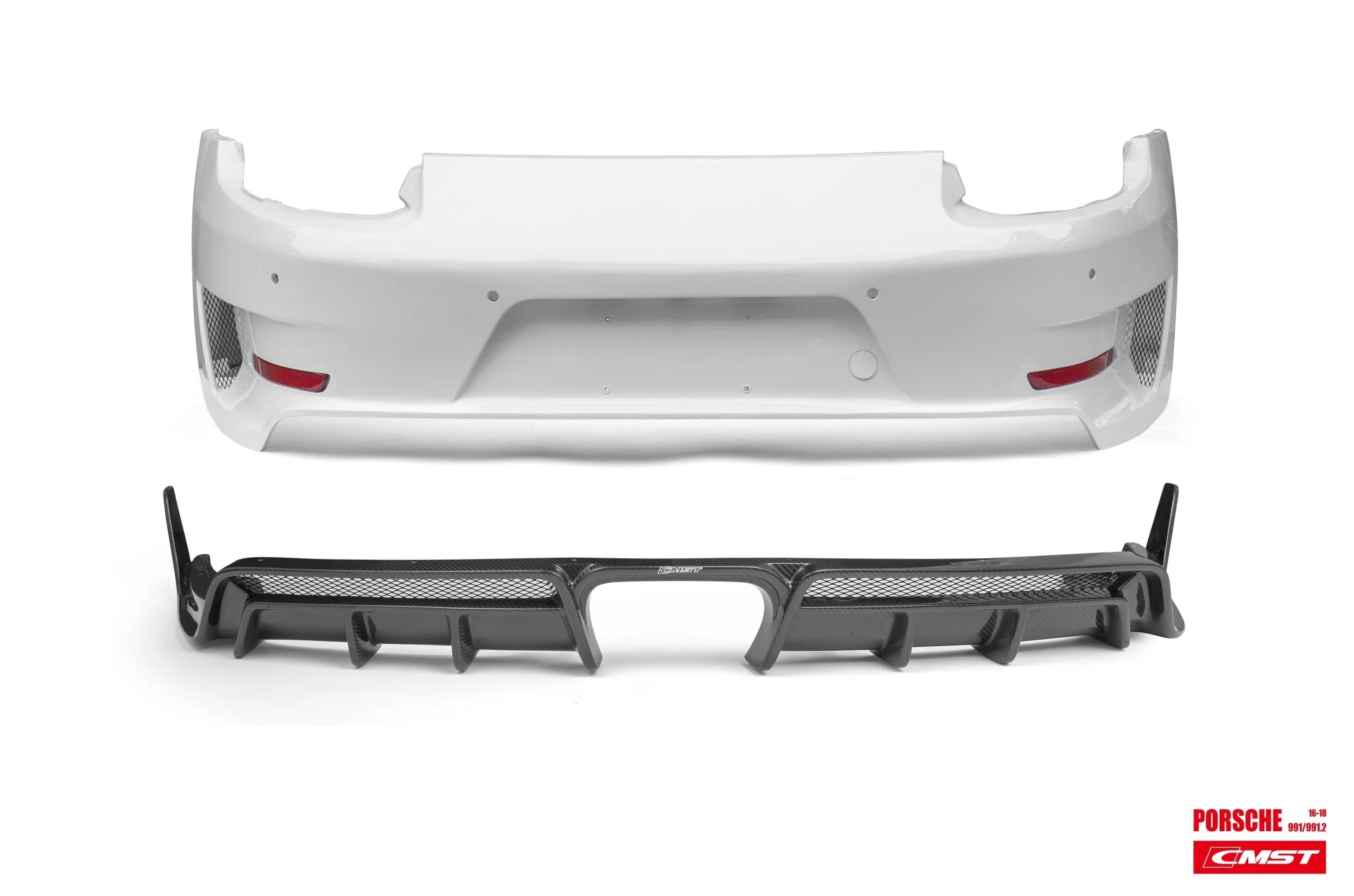 Porsche 911 (991) GT3 Conversion Body Kit 2012–2019 – CMST Dry Carbon / FRP Aero Package - Image 22