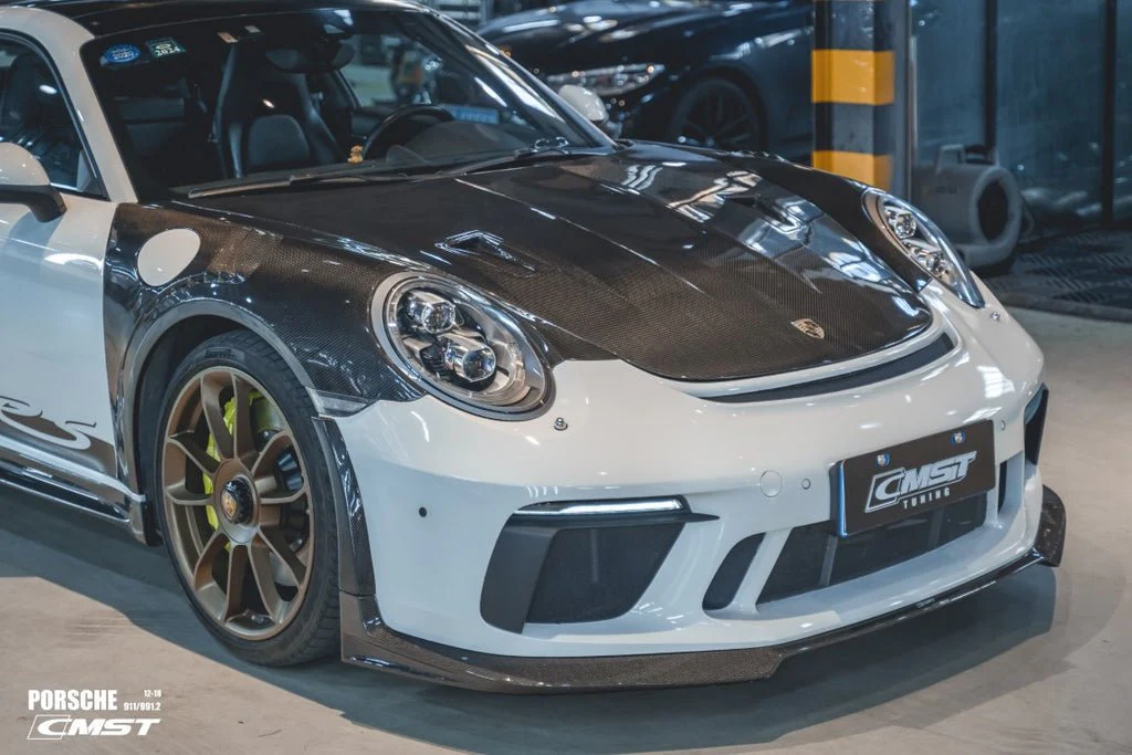 Porsche 911 (991) GT3 Conversion Body Kit 2012–2019 – CMST Dry Carbon / FRP Aero Package - Image 27