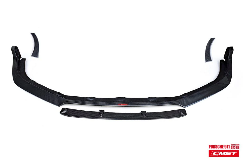 Porsche 911 (991) GT3 Conversion Body Kit 2012–2019 – CMST Dry Carbon / FRP Aero Package - Image 3