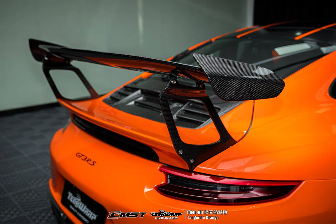 Porsche 911 (991) GT3 Conversion Body Kit 2012–2019 – CMST Dry Carbon / FRP Aero Package - Image 33