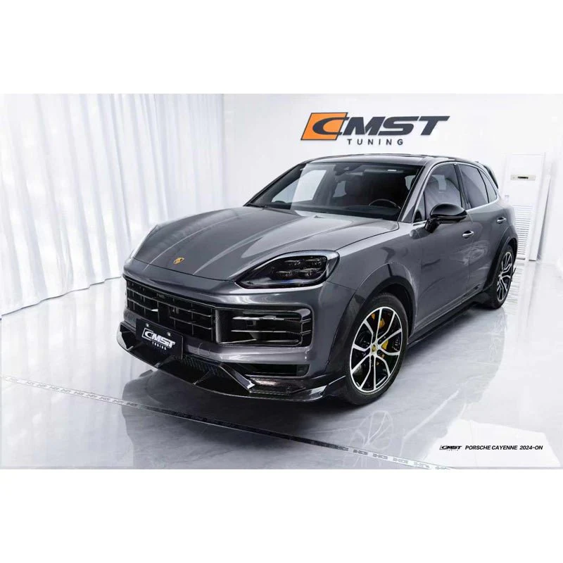 Porsche Cayenne 9Y0.2 Facelift (2024+) CMST Dry Carbon Body Kit - Image 12