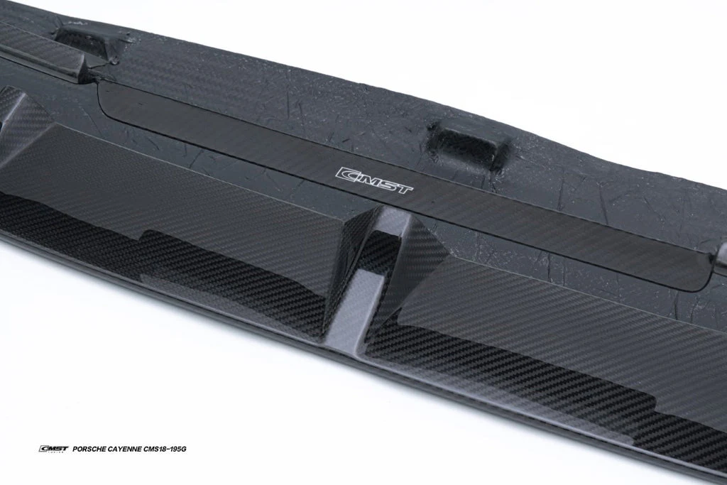 Porsche Cayenne 9Y0.2 Facelift (2024+) CMST Dry Carbon Body Kit - Image 18