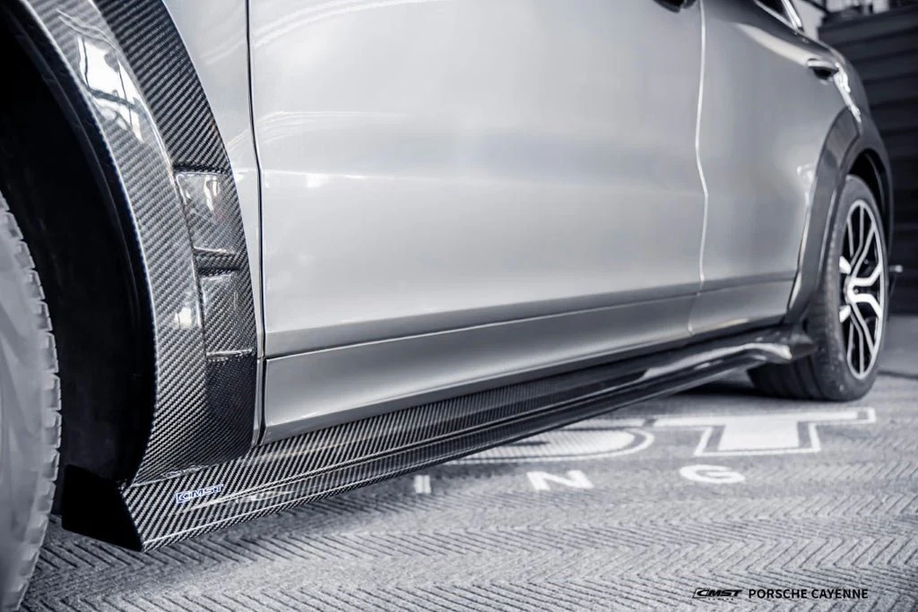 Porsche Cayenne 9Y0.2 Facelift (2024+) CMST Dry Carbon Body Kit - Image 19