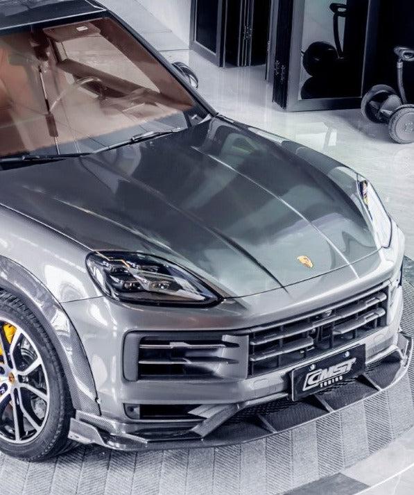 Porsche Cayenne 9Y0.2 Facelift (2024+) CMST Dry Carbon Body Kit - Image 4