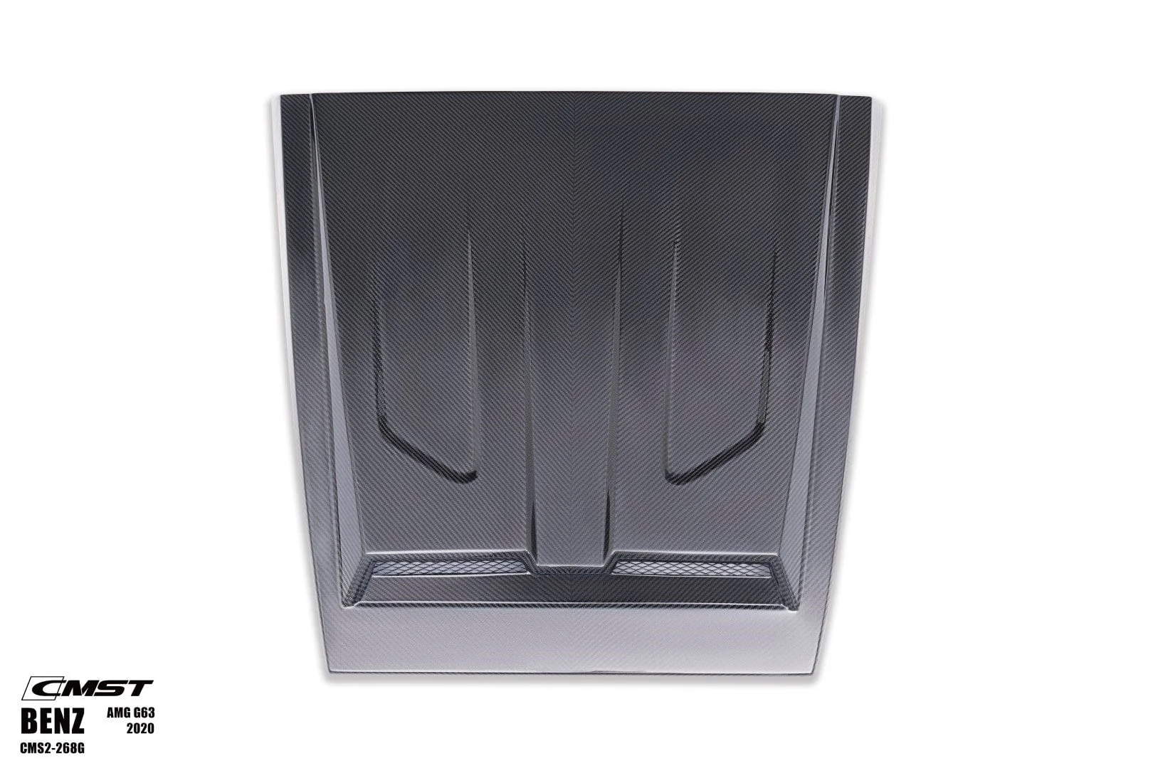 CMST Tuning Pre-preg Carbon Fiber Hood Bonnet Cover for Mercedes Benz G63 / G550 / G500 W464 - Image 12