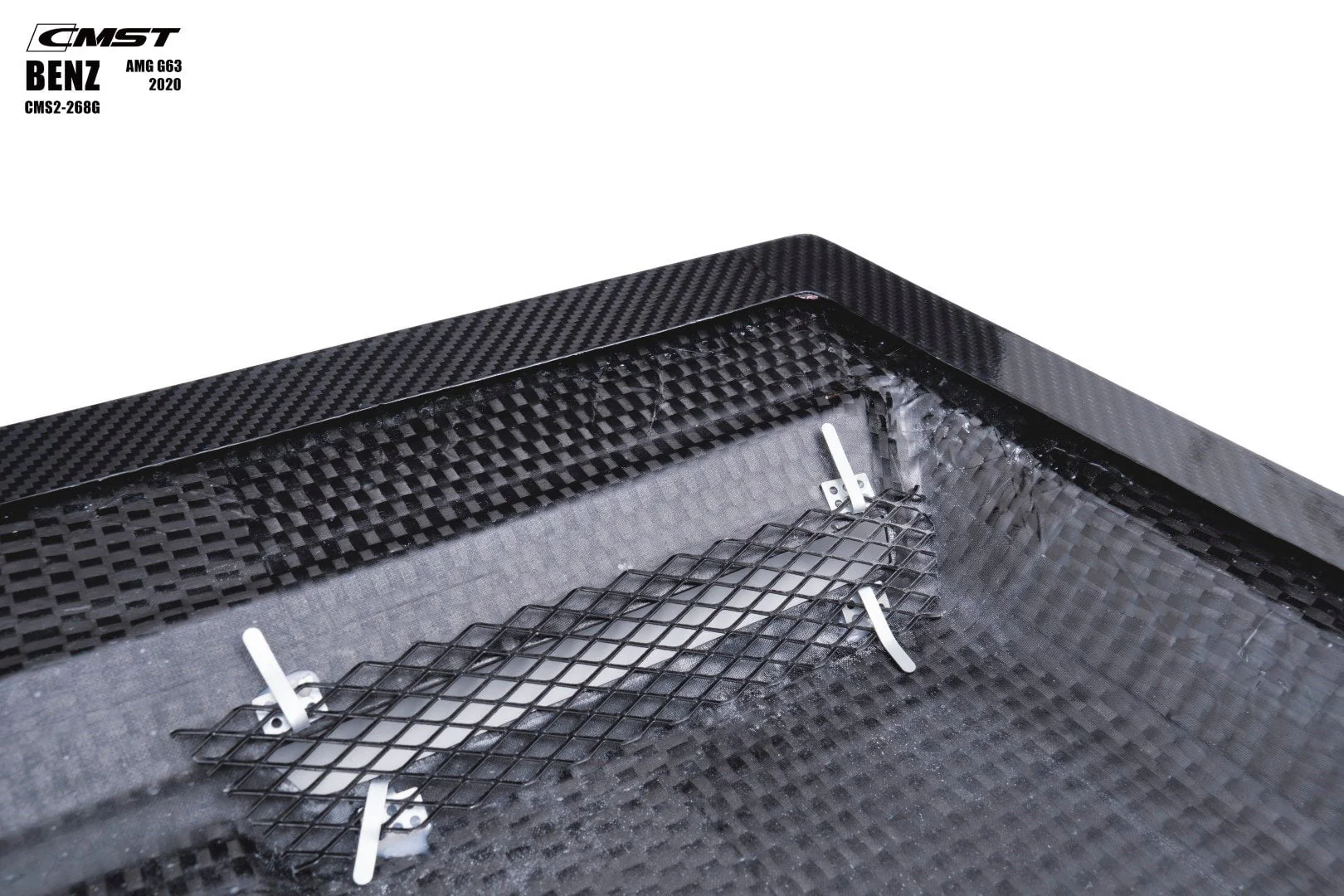 CMST Tuning Pre-preg Carbon Fiber Hood Bonnet Cover for Mercedes Benz G63 / G550 / G500 W464 - Image 13