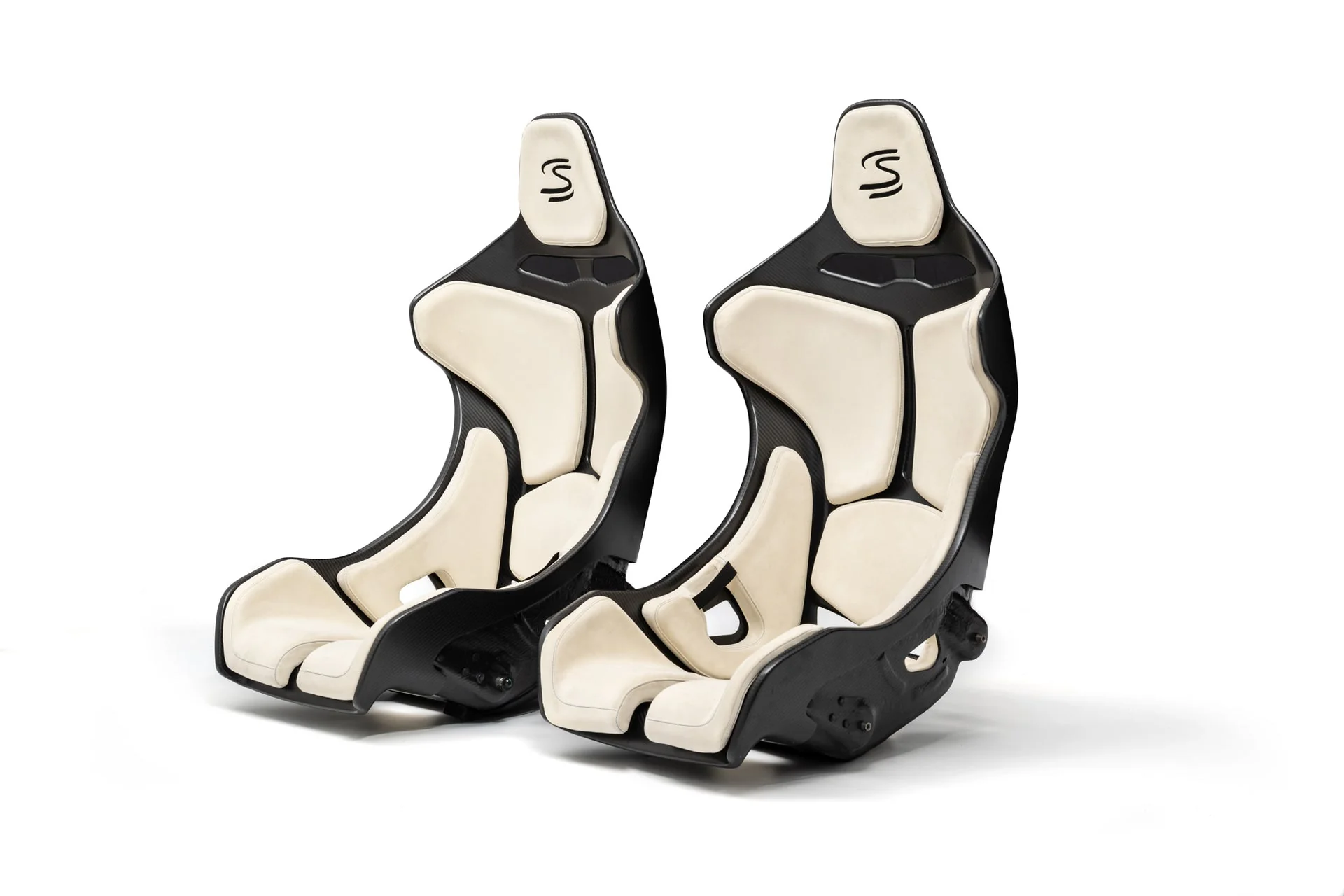 CMST Tuning Prepreg / Dry-Carbon Senna Style Seat for McLarens (Pair)