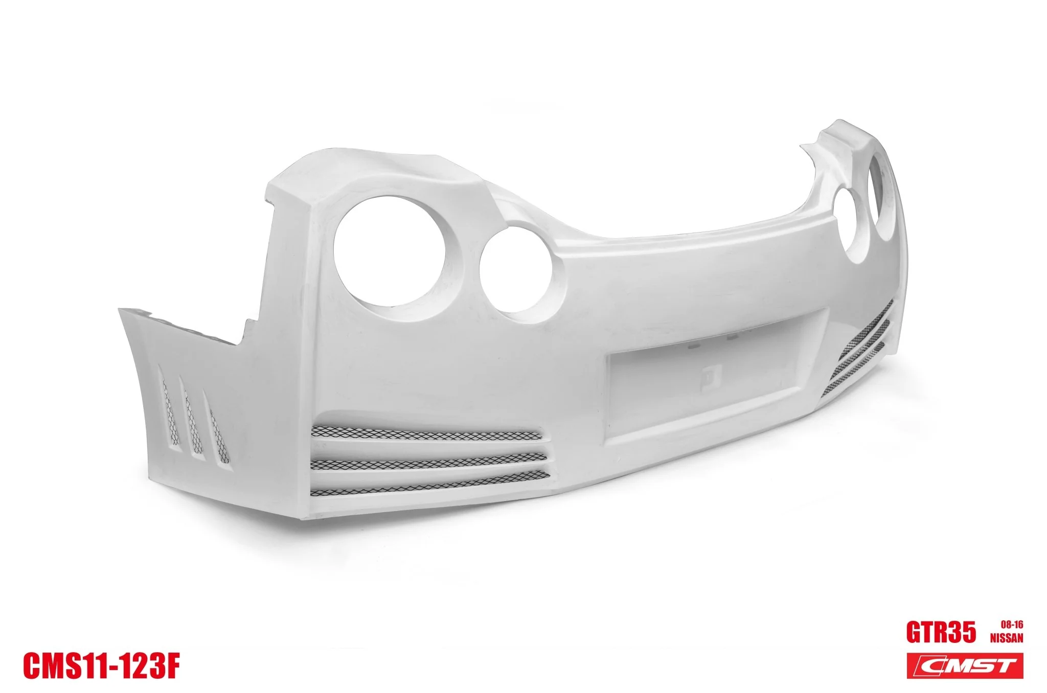 CMST Tuning Rear Bumper & Rear Diffuser Ver.2 for Nissan GTR GT-R R35 2008-2016 Carbon Fiber / FRP - Image 5