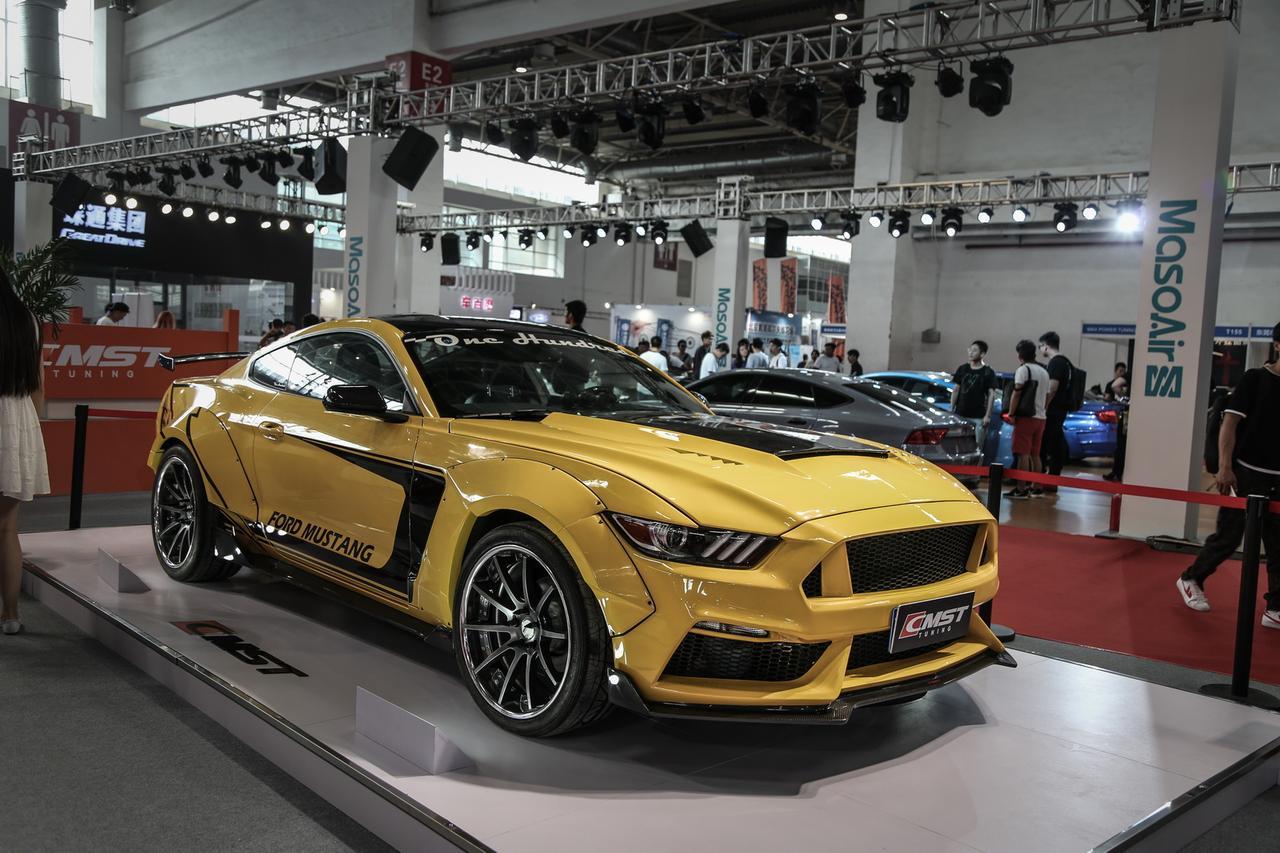 CMST Tuning Widebody Front & Rear Wheel Arches for Ford Mustang S550.1 2015- 2017 - Image 6