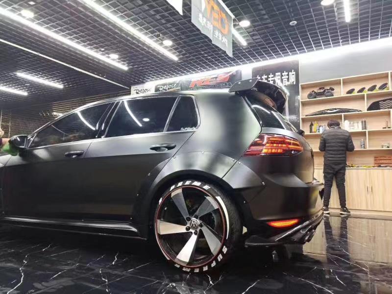 CMST Tuning Widebody Wheel Arches & Side Skirts for Volkswagen GTI Golf R MK7 MK7.5 - Image 10