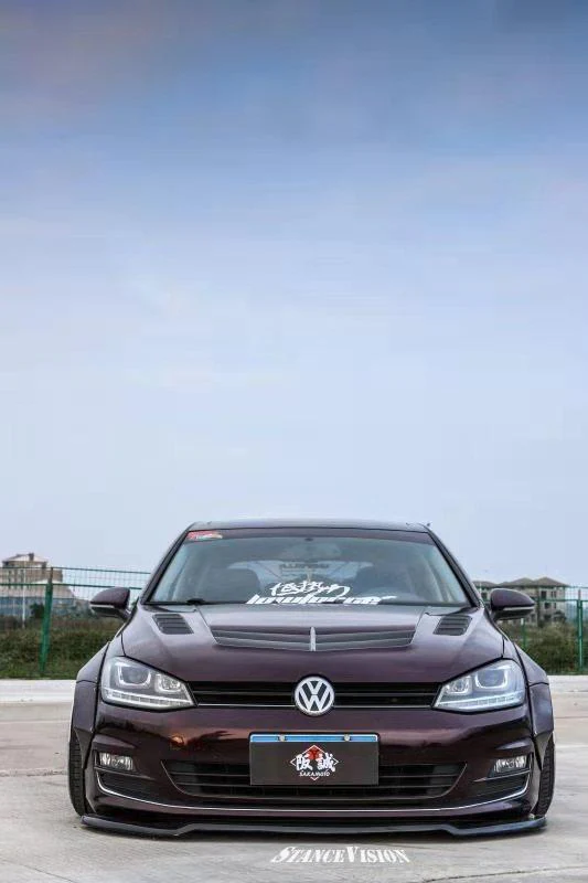 CMST Tuning Widebody Wheel Arches & Side Skirts for Volkswagen GTI Golf R MK7 MK7.5 - Image 14