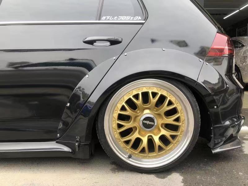 CMST Tuning Widebody Wheel Arches & Side Skirts for Volkswagen GTI Golf R MK7 MK7.5 - Image 16