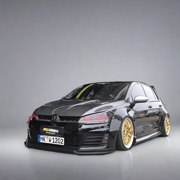 CMST Tuning Widebody Wheel Arches & Side Skirts for Volkswagen GTI Golf R MK7 MK7.5 - Image 3