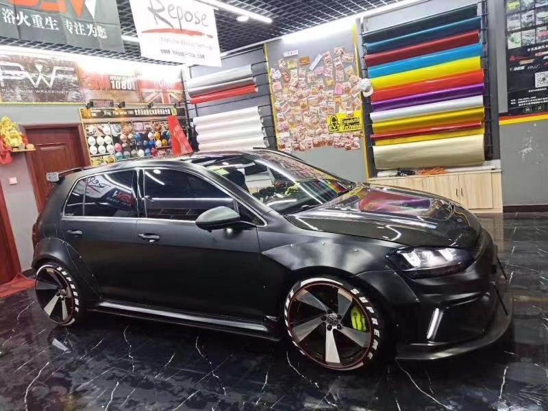 CMST Tuning Widebody Wheel Arches & Side Skirts for Volkswagen GTI Golf R MK7 MK7.5 - Image 5