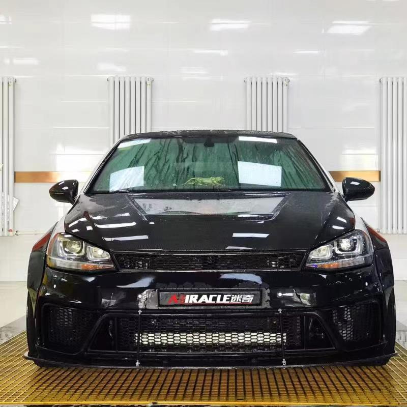 CMST Tuning Widebody Wheel Arches & Side Skirts for Volkswagen GTI Golf R MK7 MK7.5 - Image 6