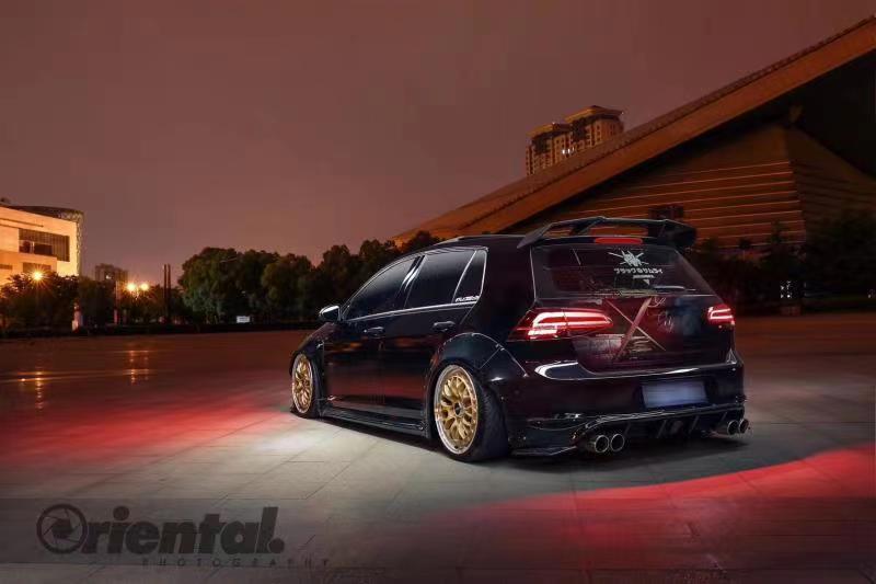 CMST Tuning Widebody Wheel Arches & Side Skirts for Volkswagen GTI Golf R MK7 MK7.5 - Image 7