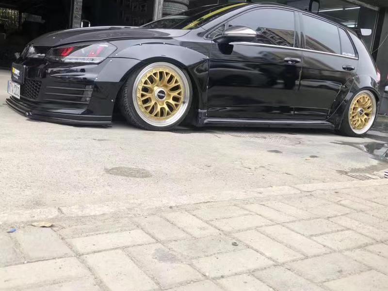 CMST Tuning Widebody Wheel Arches & Side Skirts for Volkswagen GTI Golf R MK7 MK7.5 - Image 8