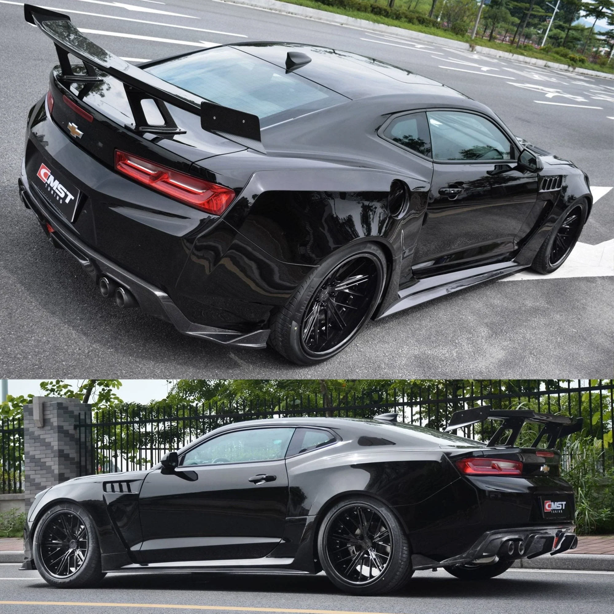 CMST Widebody Fenders for Chevrolet Camaro 2016-2020 - Image 2