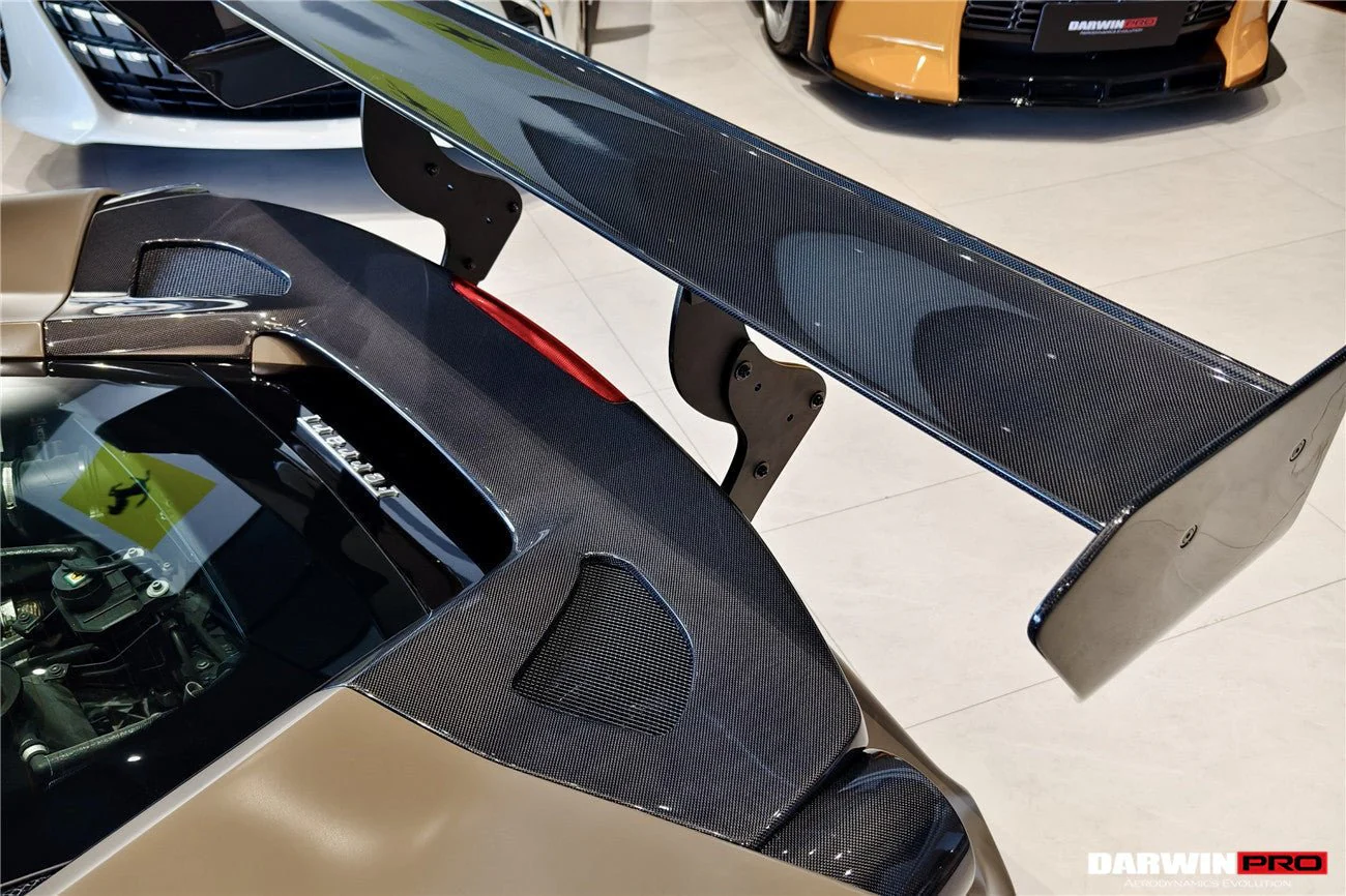 DarwinPRO 2015-2020 Ferrari 488 GTB Challenge Evo Modena Style Full Body Kit - Image 9