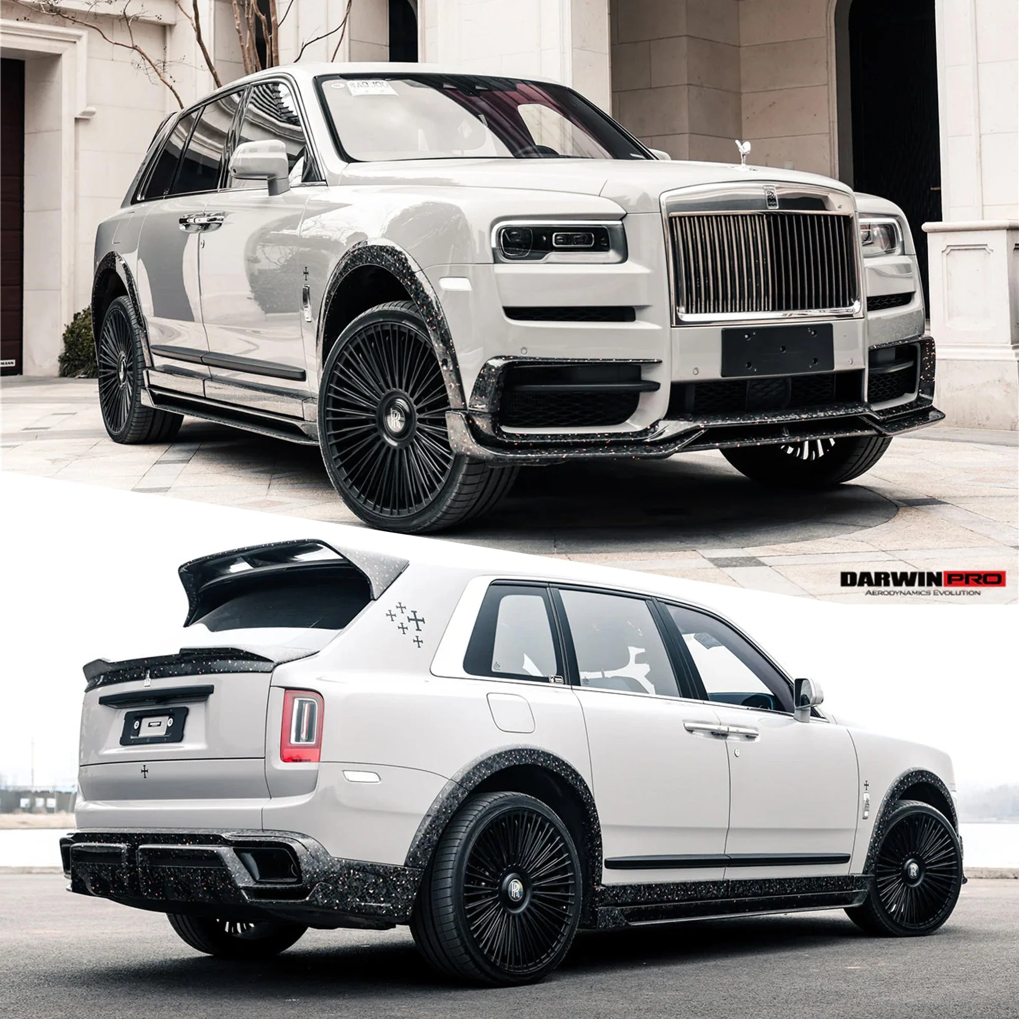 DarwinPro Rolls Royce Goddess 2018-2024 Cullinan Full Bodykit - Image 2