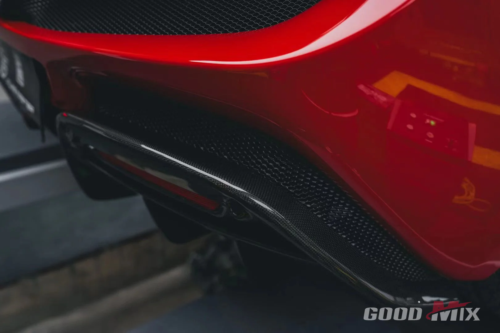 Ferrari 296 Dry Carbon OEM Bodykit - Image 6