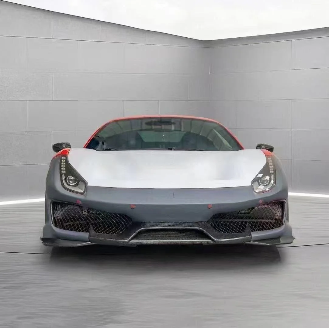 Ferrari 488GTB Upgrade to Pista Full Conversion Body Kit (Plastic & Dry-Carbon) - Image 10