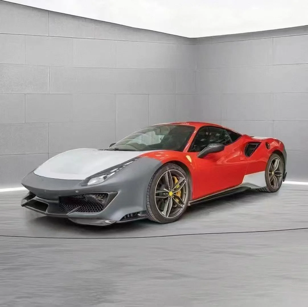 Ferrari 488GTB Upgrade to Pista Full Conversion Body Kit (Plastic & Dry-Carbon) - Image 11