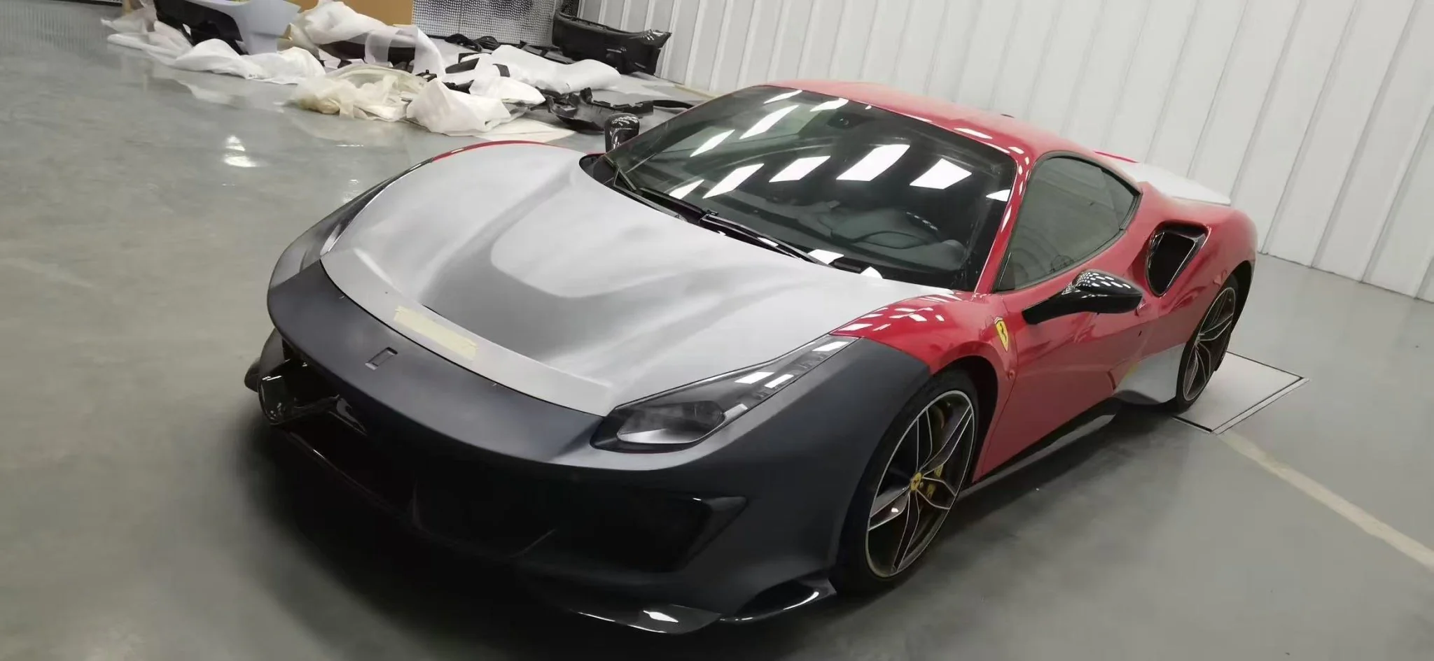 Ferrari 488GTB Upgrade to Pista Full Conversion Body Kit (Plastic & Dry-Carbon) - Image 18