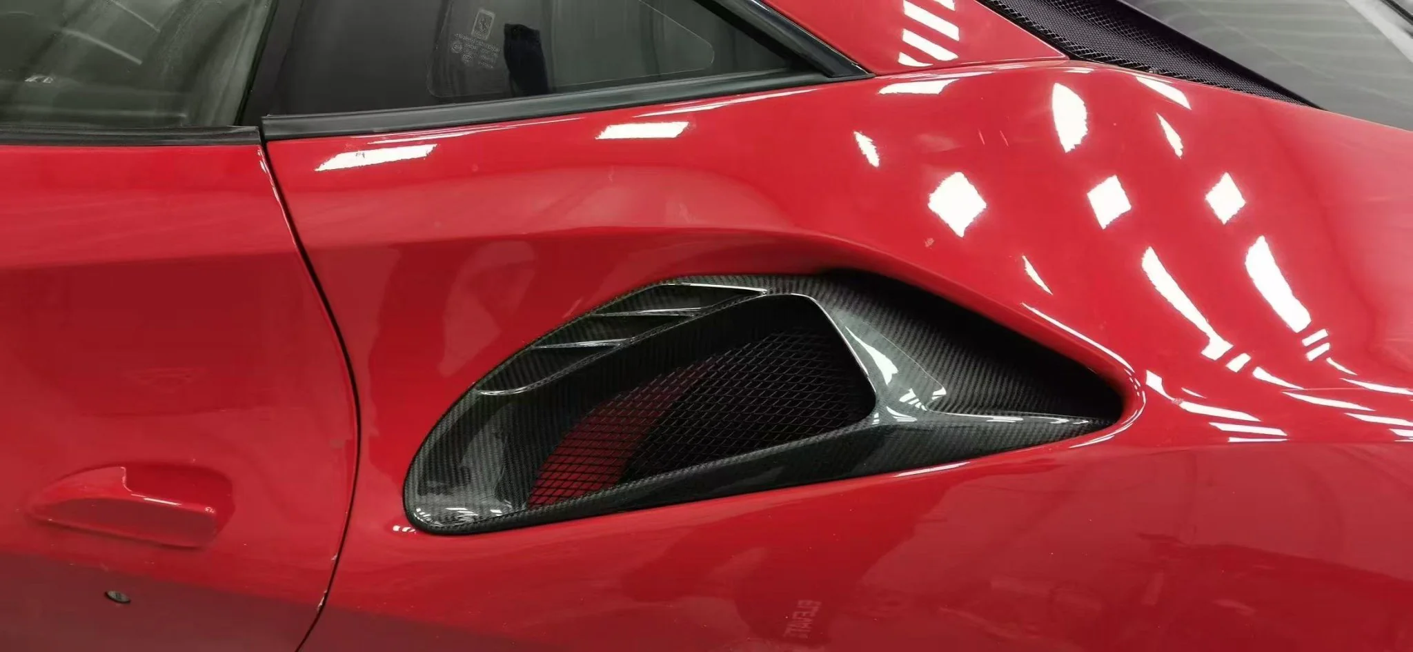 Ferrari 488GTB Upgrade to Pista Full Conversion Body Kit (Plastic & Dry-Carbon) - Image 19