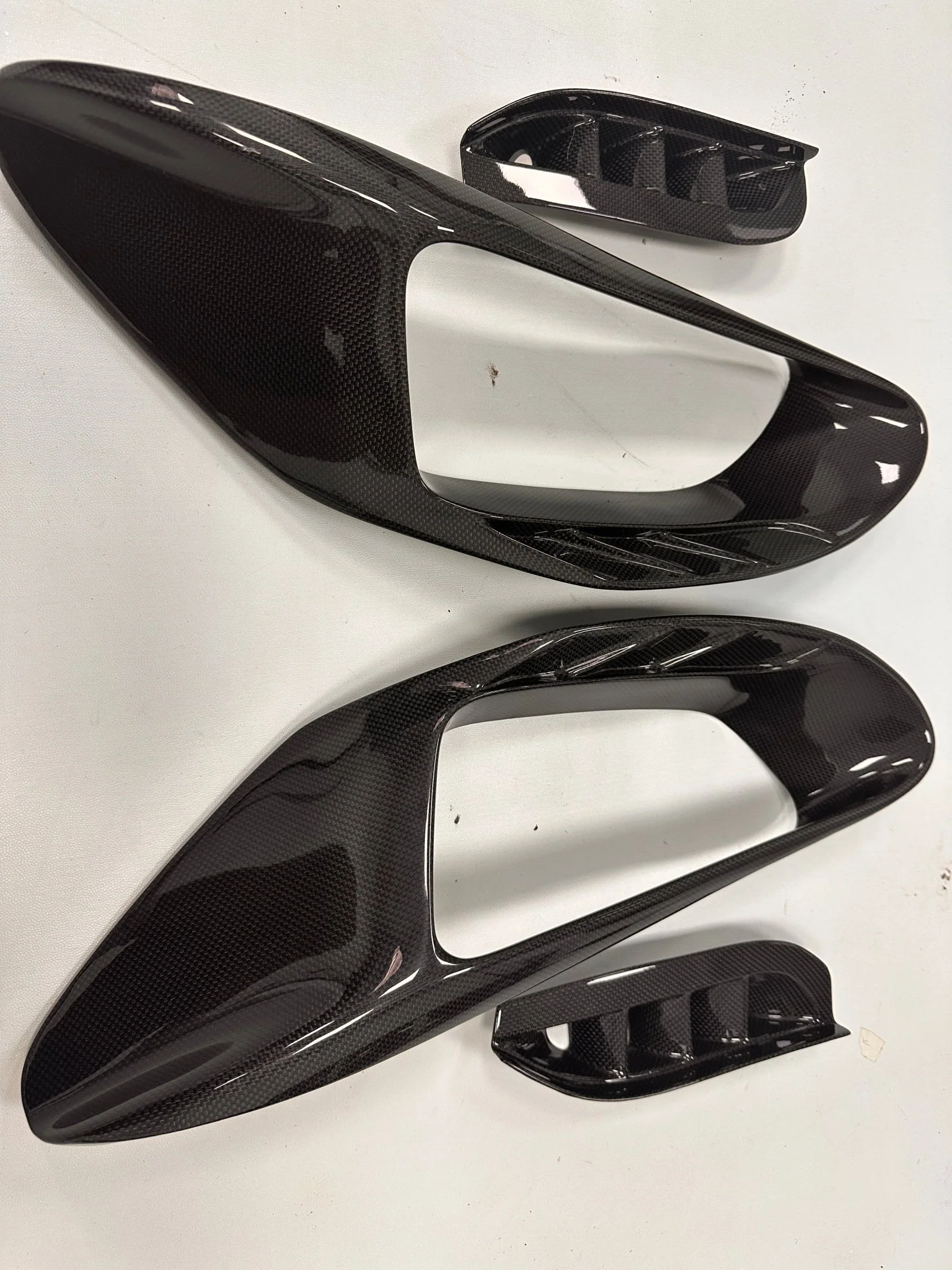 Ferrari 488GTB Upgrade to Pista Full Conversion Body Kit (Plastic & Dry-Carbon) - Image 26
