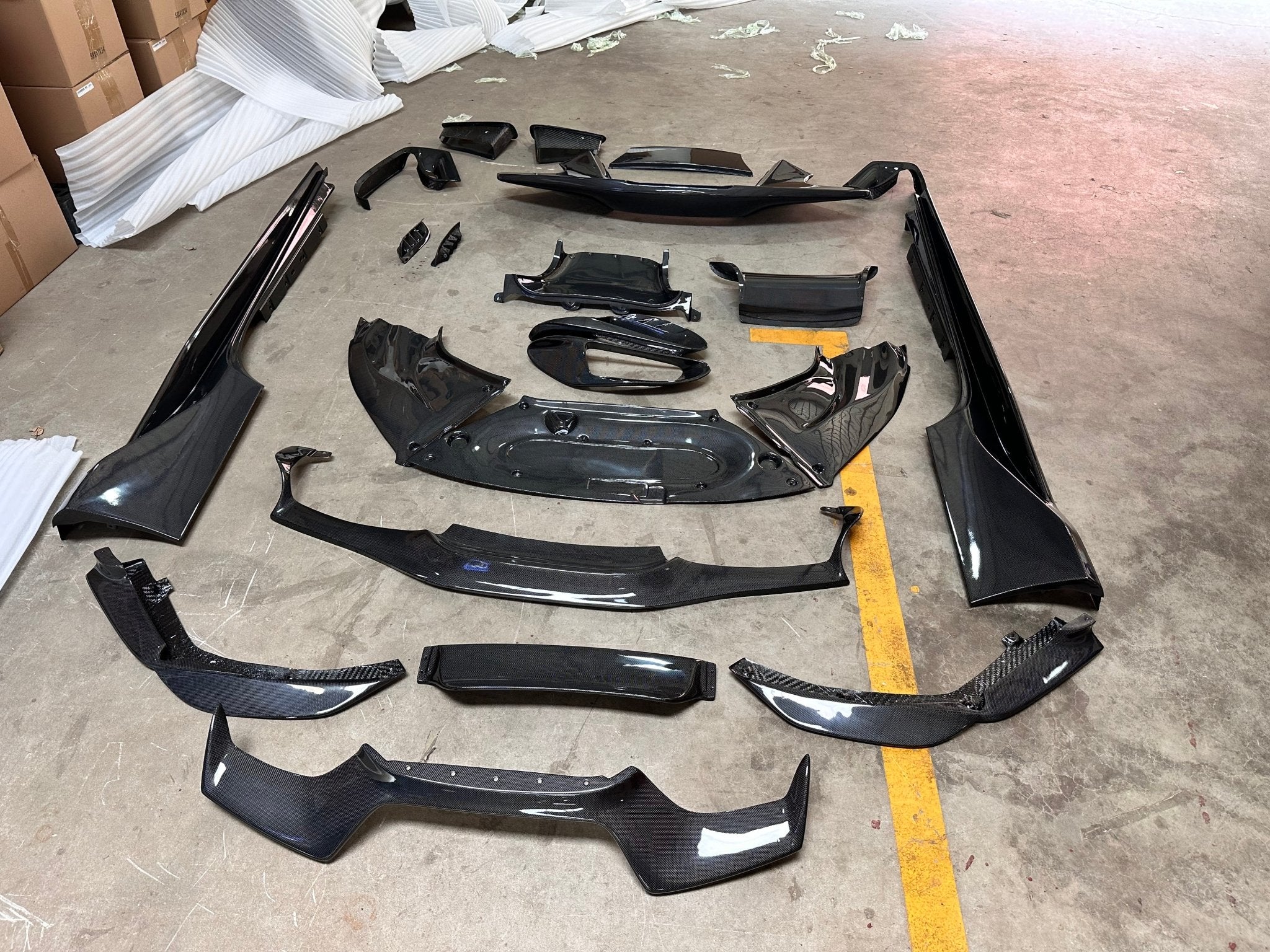 Ferrari 488GTB Upgrade to Pista Full Conversion Body Kit (Plastic & Dry-Carbon) - Image 29