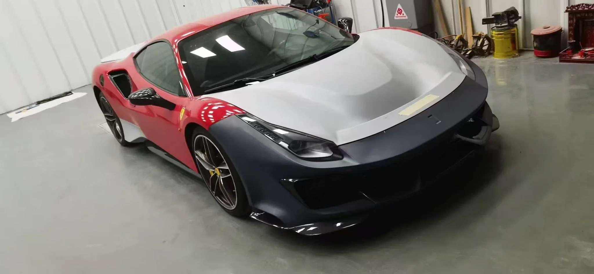 Ferrari 488GTB Upgrade to Pista Full Conversion Body Kit (Plastic & Dry-Carbon) - Image 4