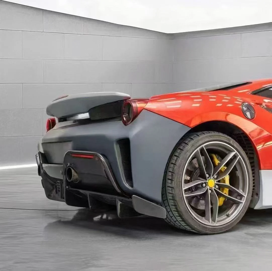 Ferrari 488GTB Upgrade to Pista Full Conversion Body Kit (Plastic & Dry-Carbon) - Image 5